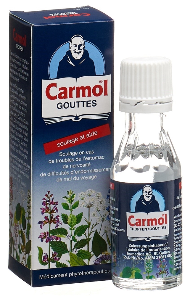 Carmol Tropfen Fl 20 ml