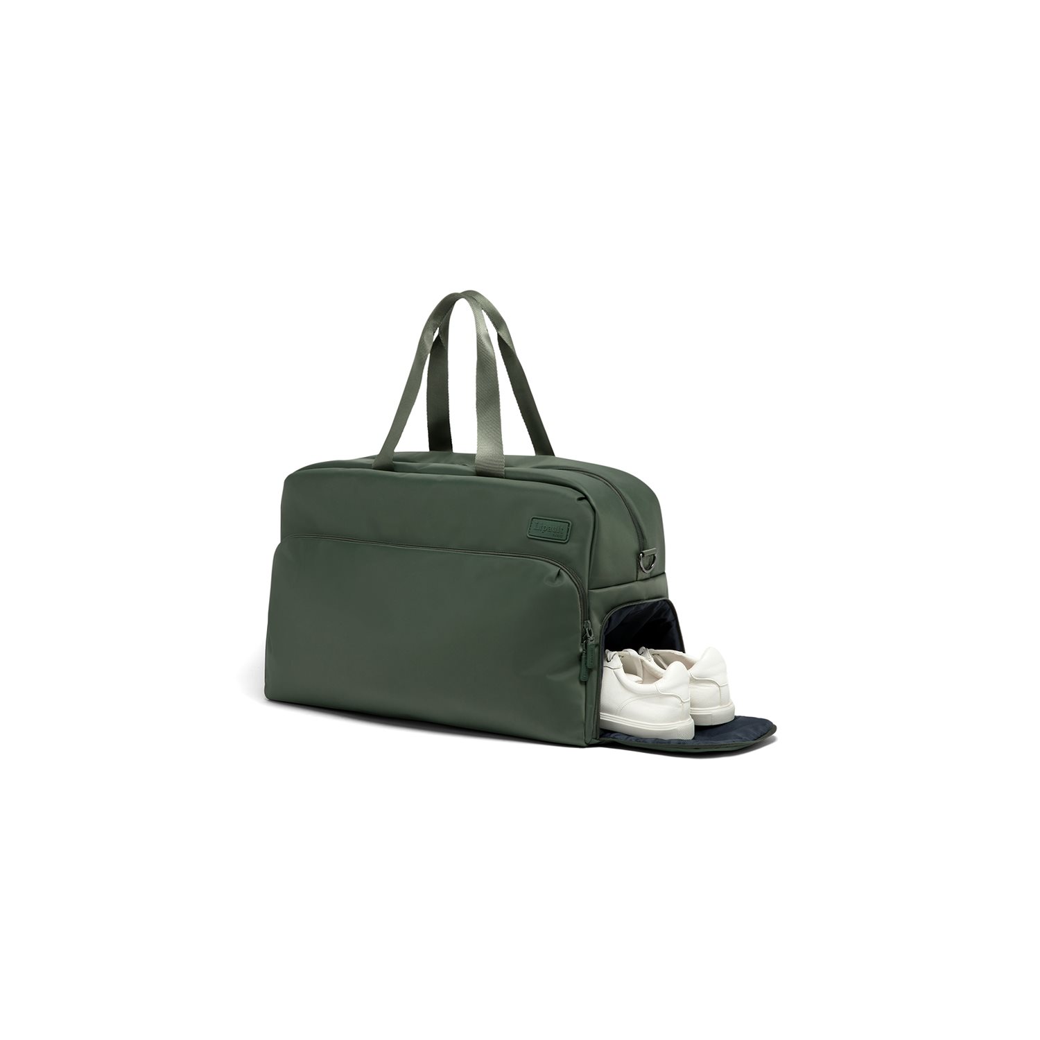 Lipault City Plume Weekender khaki