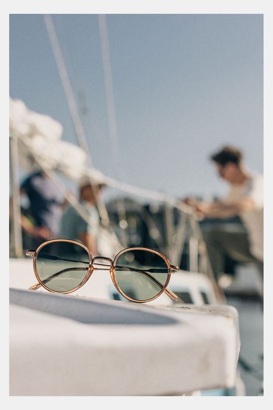 SUNSKI SUNSKI Baia Copper Forest Zonnebril