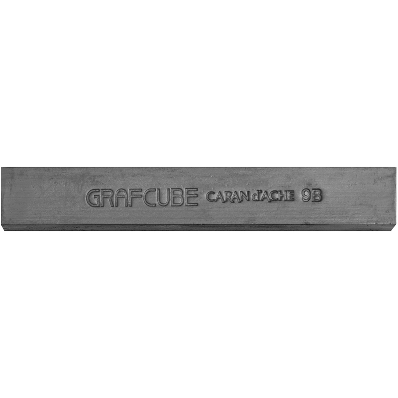 Caran d'Ache Graphitstange Graphcube, 15 mm, 9B, grau