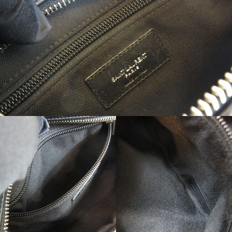 Yves Saint Laurent Vintage Yves Saint Laurent Clutch Black