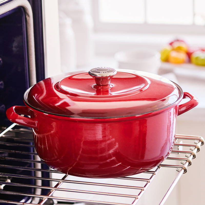 MERTEN & STORCK Kochtopf LAVA RED