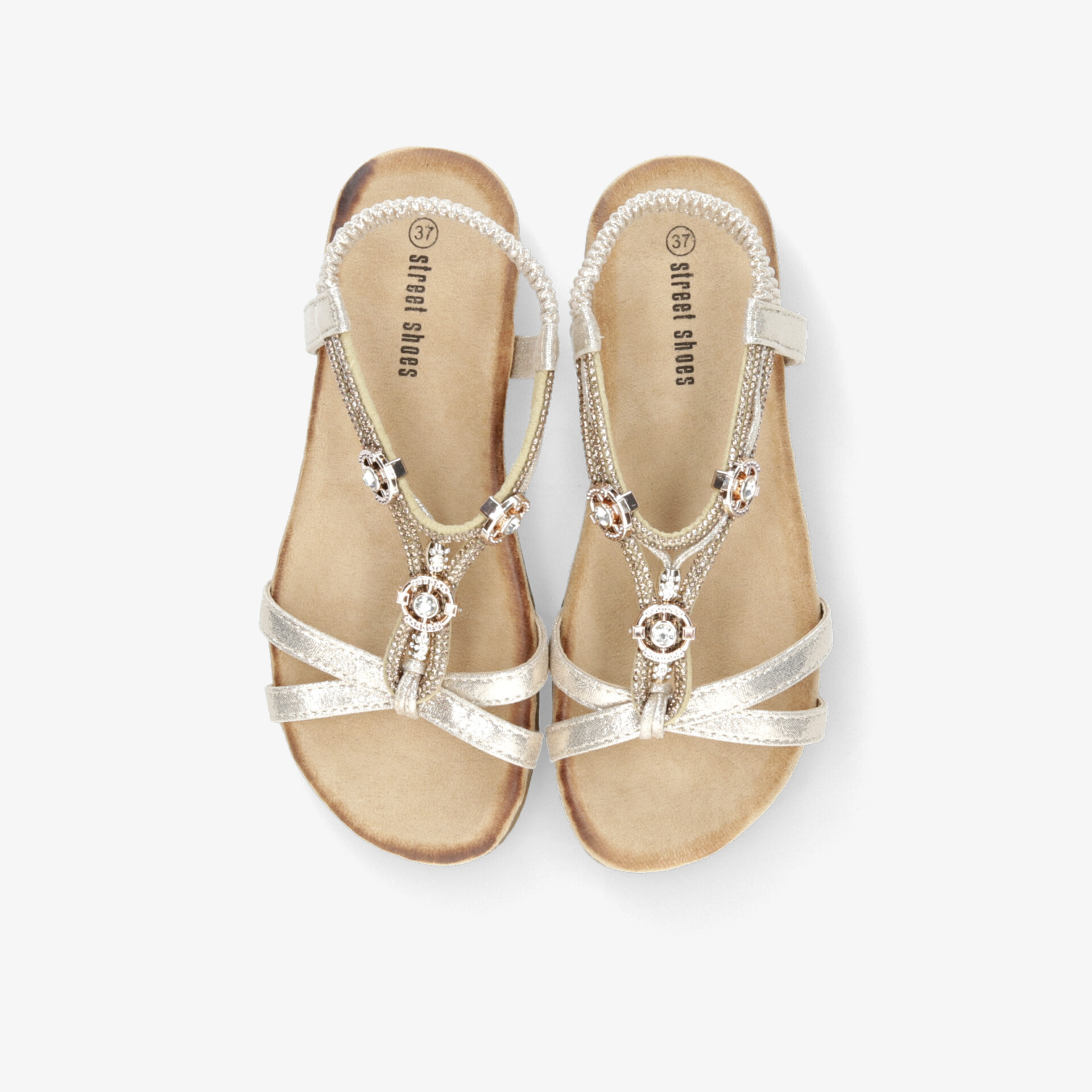 street shoes Damen Sandalen rosa