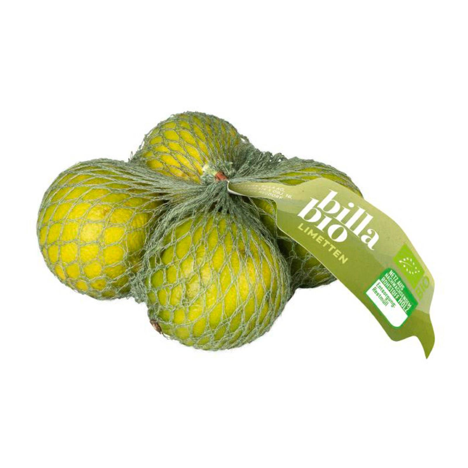 BILLA Bio Limetten
