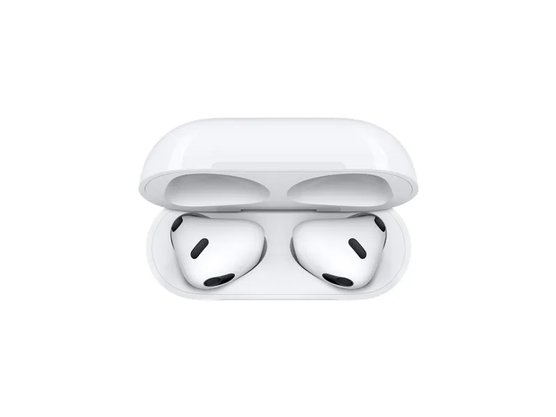 [OUTLET] - Apple AirPods (3rd generation) , Trådløs, Opkald/musik, Hovedtelefoner, Hvid