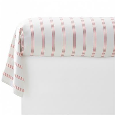 Linge de lit rayures