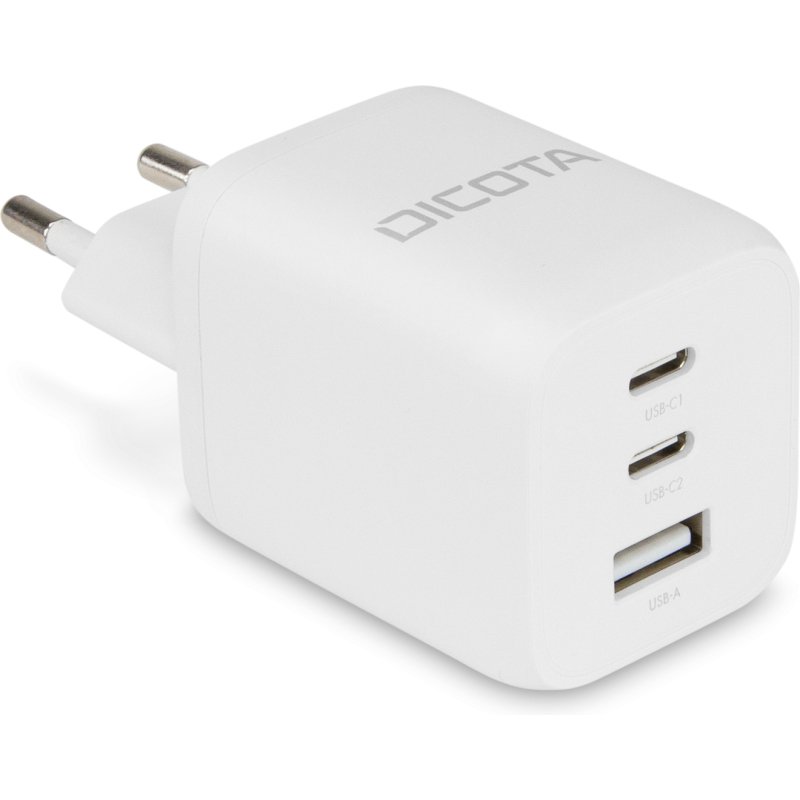 DICOTA D32054 chargeur d'appareils mobiles Universel Blanc Secteur Charge rapide Intérieure