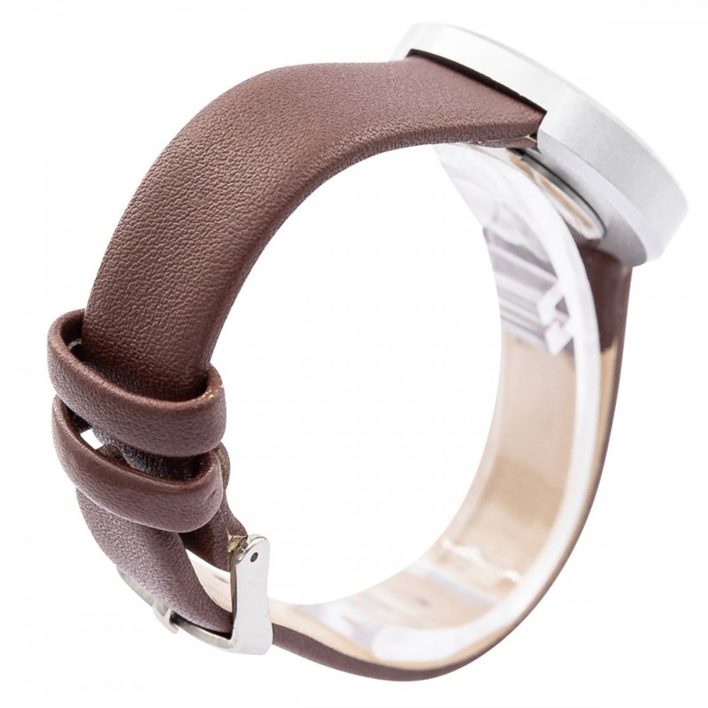 Montre Femme COMELY bracelet Cuir Marron