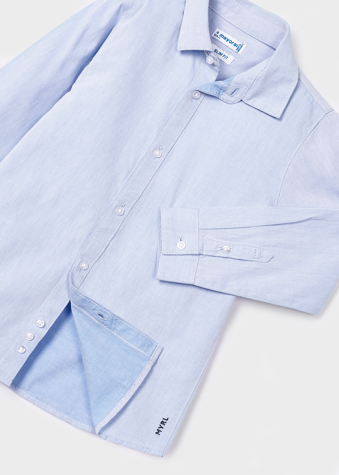 Camisa básica infantil Better Cotton