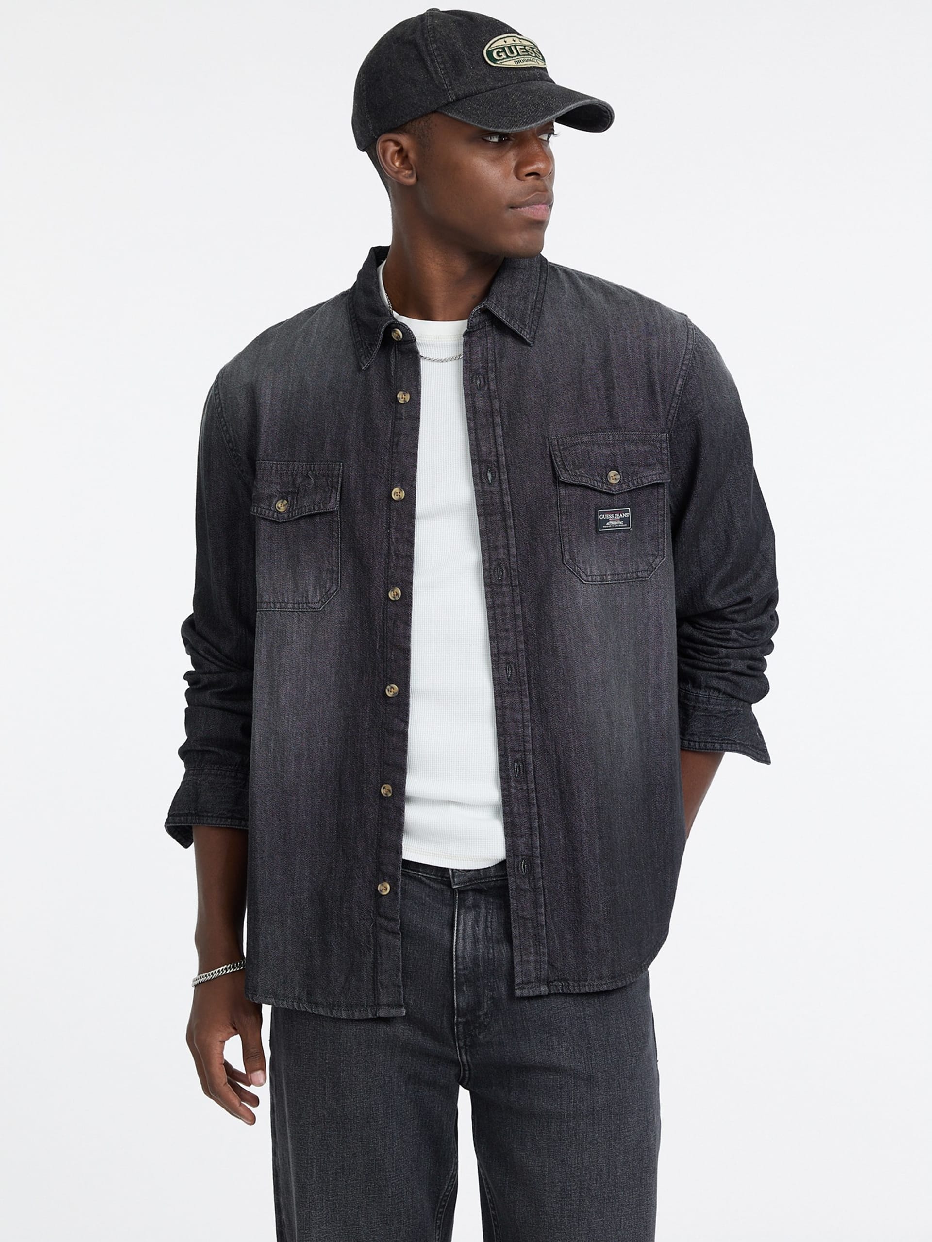 Camisa jeans