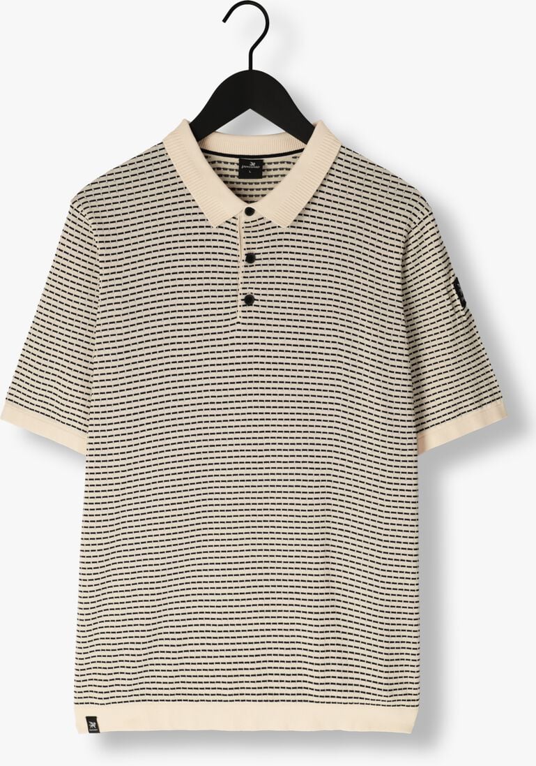 VANGUARD beige vanguard polo short sleeve polo cotton modal