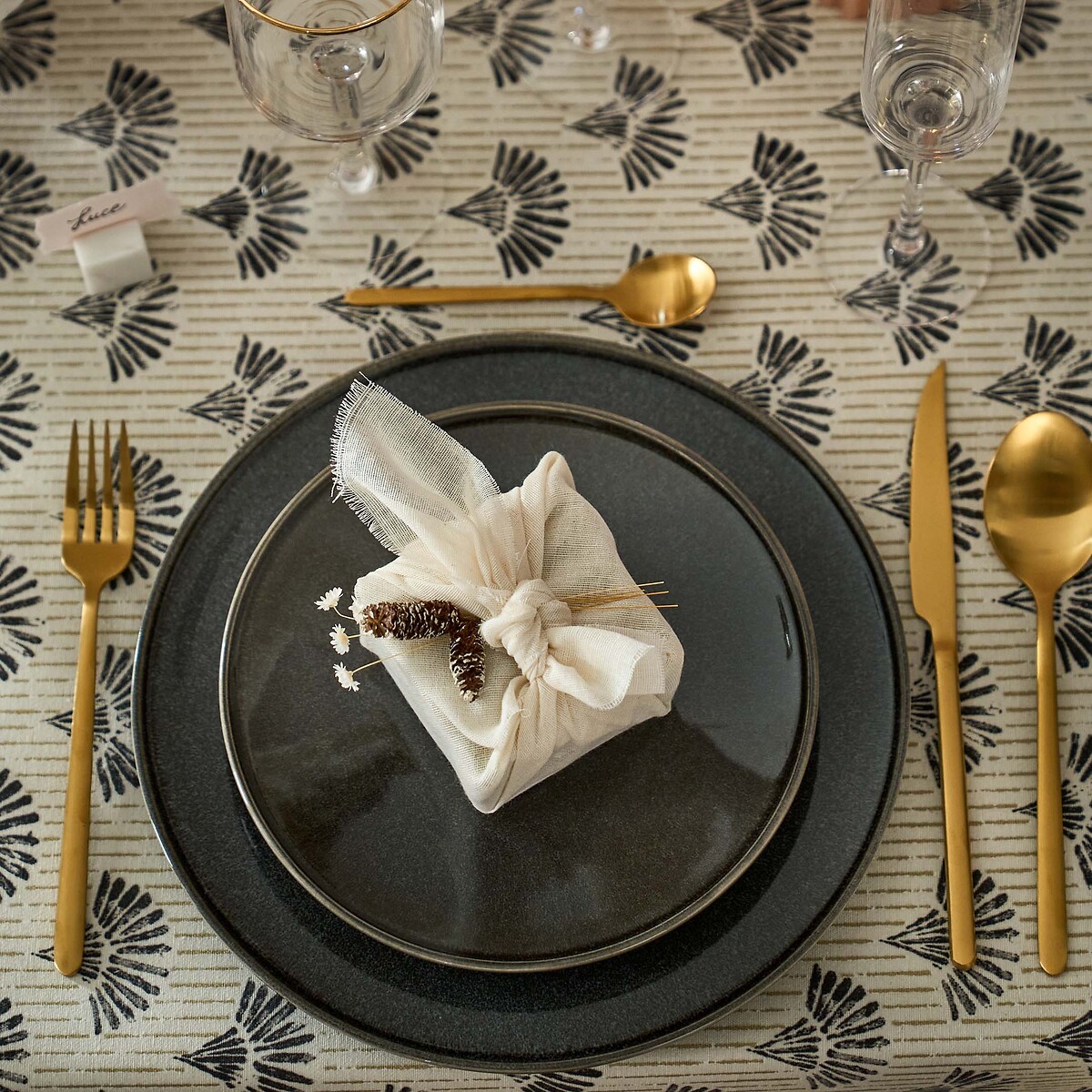 LA REDOUTE INTERIORS<br>Talheres 24 peças, Isaure