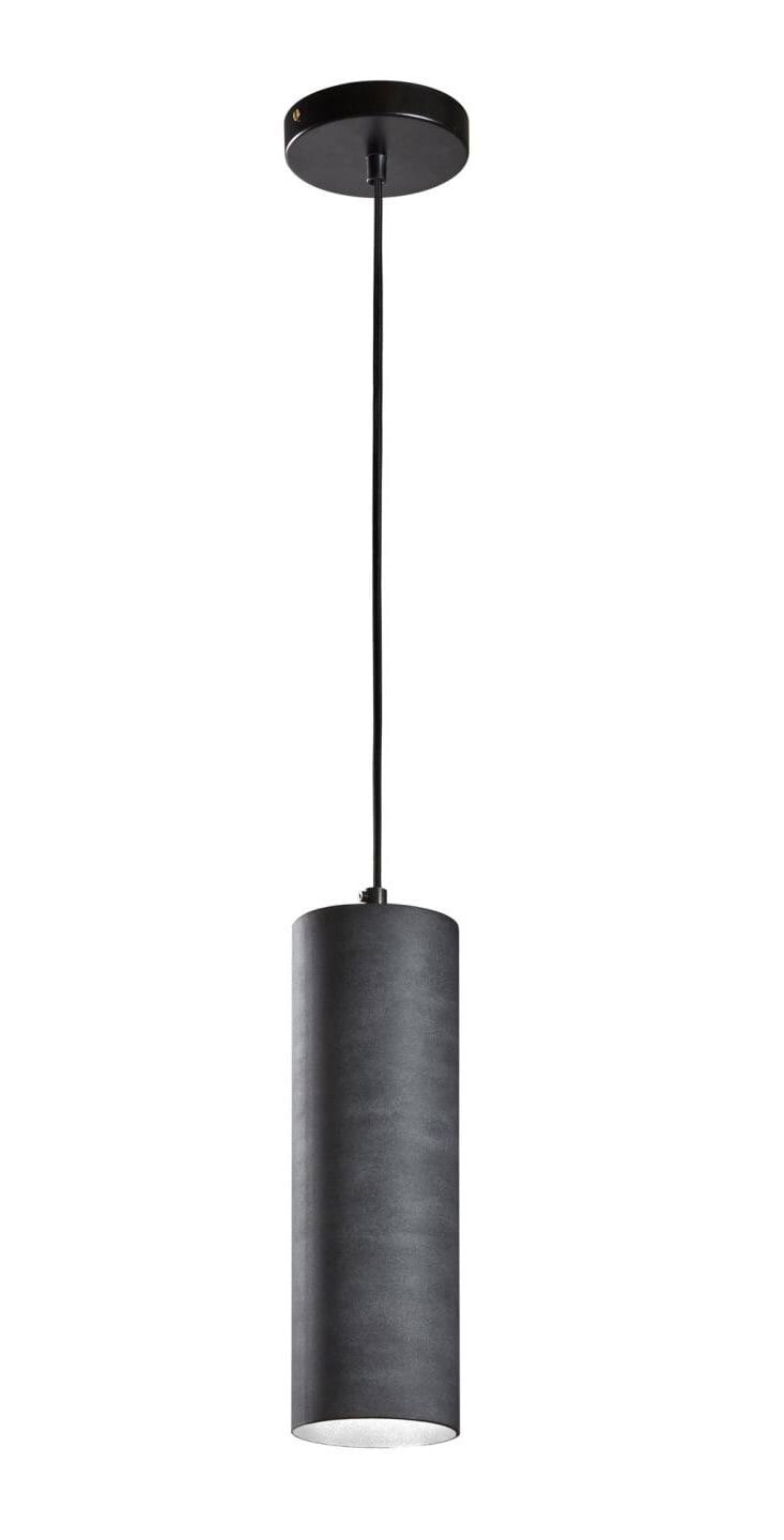 Kave Home Retrofit Pendelleuchte MAUDE 30 cm grau