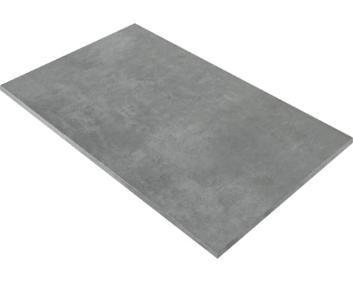 MIRAVA porseleinen wand- en vloertegel MANHATTAN Antraciet 60 x 120 x 0,9 cm mat gerectificeerd
