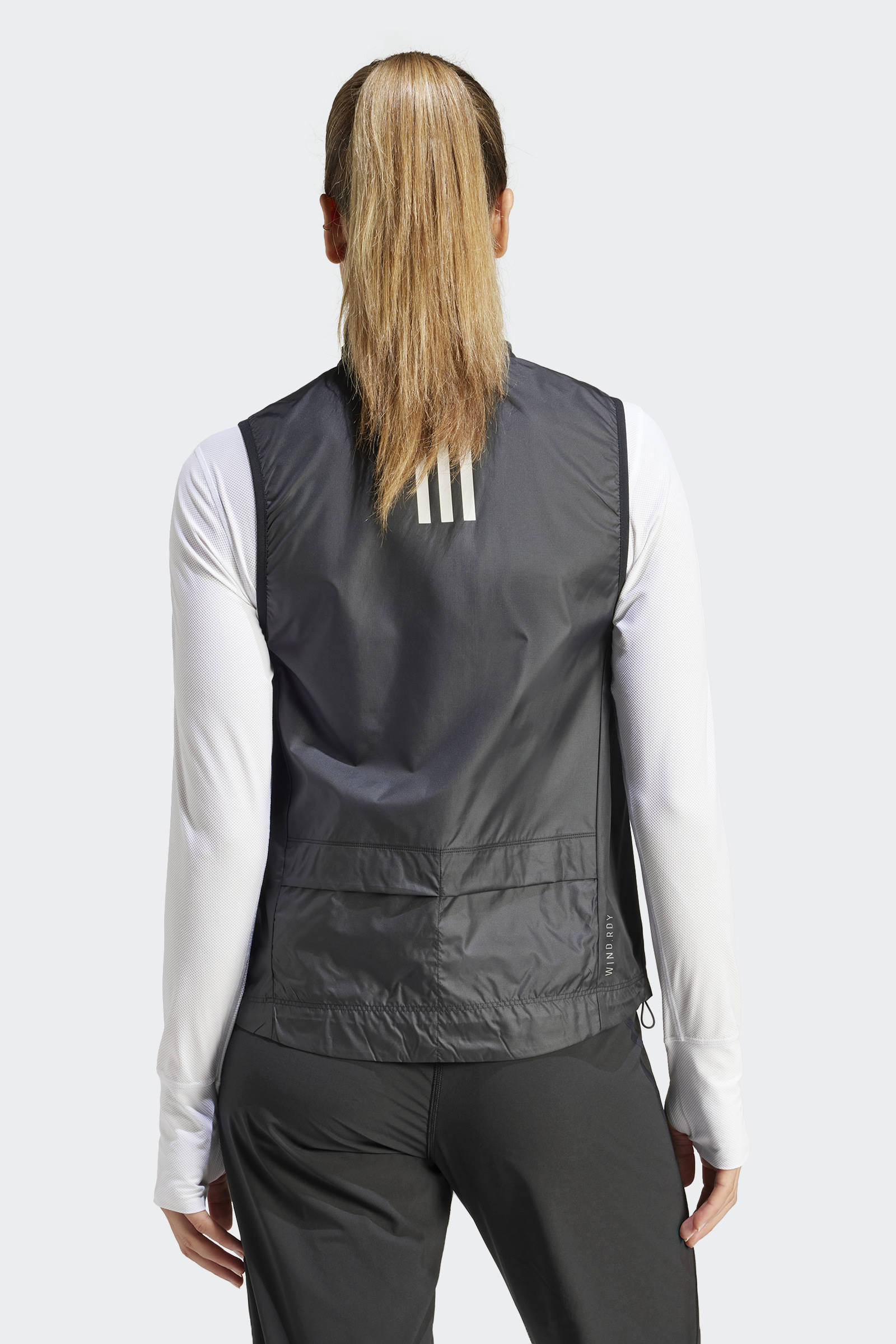 adidas sport bodywarmer zwart