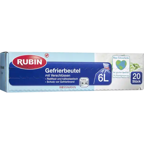 Gefrierbeutel 6 l