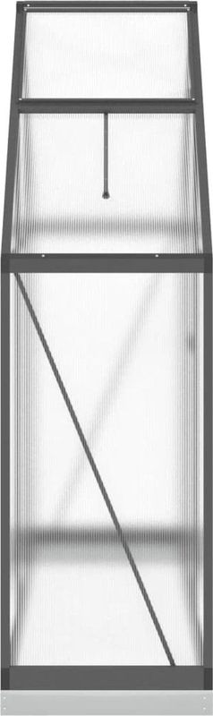 Tuinkas - Aluminium - UV-bestendig - Weerbestendig - Praktisch Ontwerp