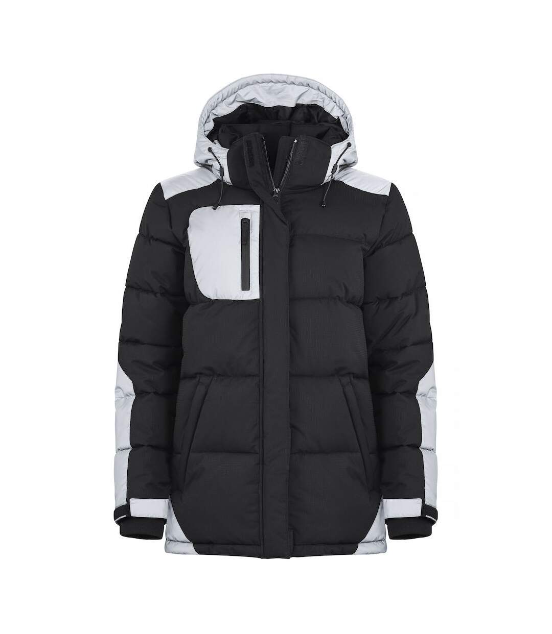 Clique - Doudoune DUMAS - Femme (Noir / Gris) - UTUB377