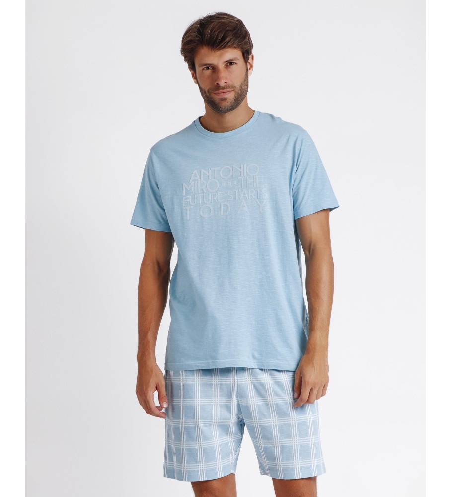 Pijama de manga curta Antonio Miro hoje