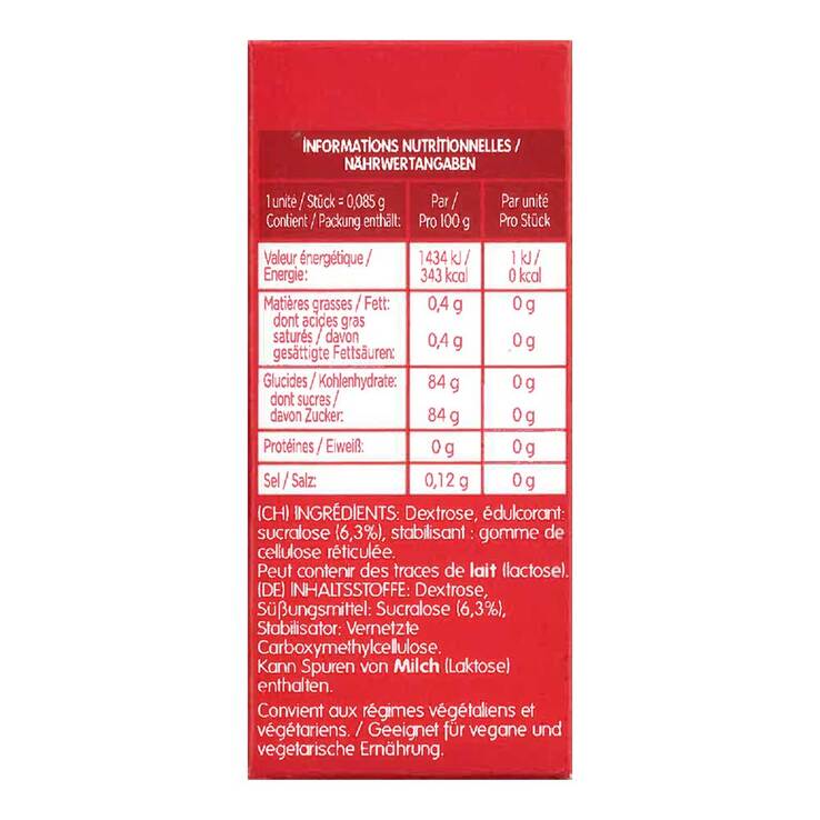 Canderel Nachfüllpackung Stückchen, 500 St