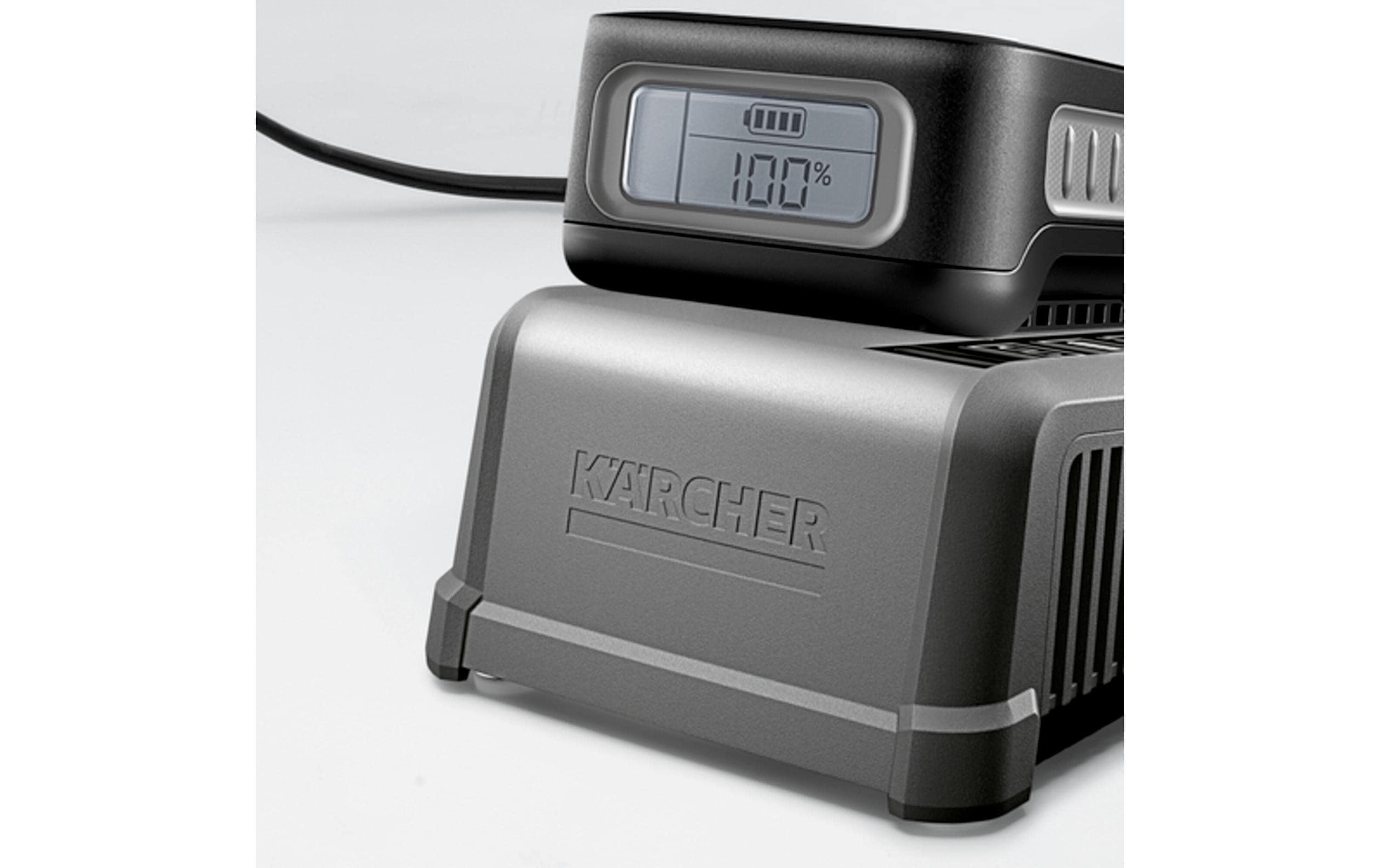 Universalladegeraet Battery Power+ 18-36<br>Zum Laden aller 18 und 36 V Kärcher Battery Power