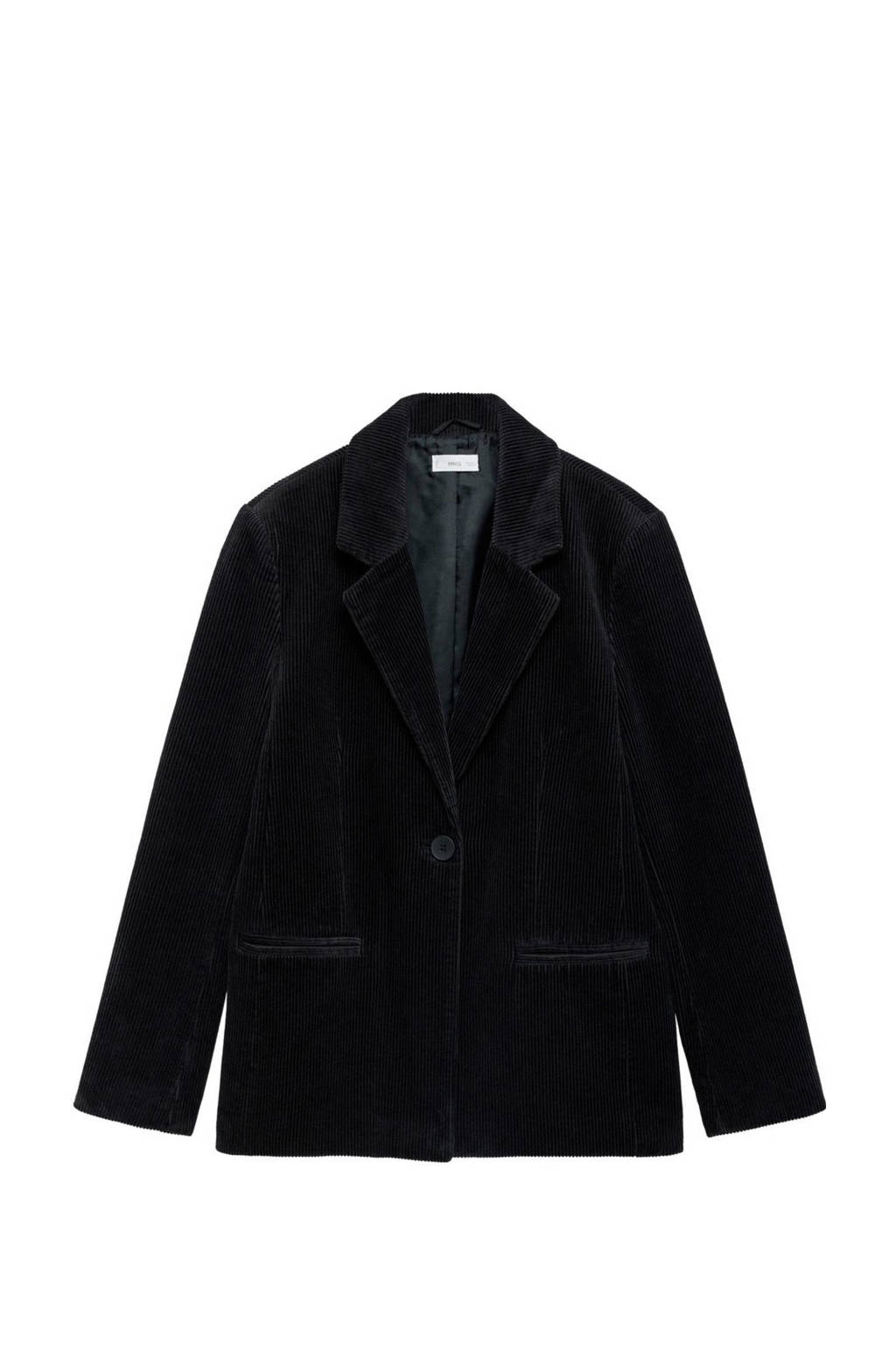 MANGO TEEN blazer antraciet