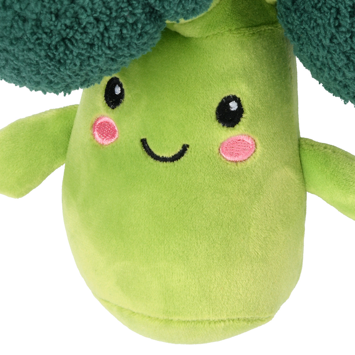 Topolino Softlings Foodies Broc mit Gesicht grün