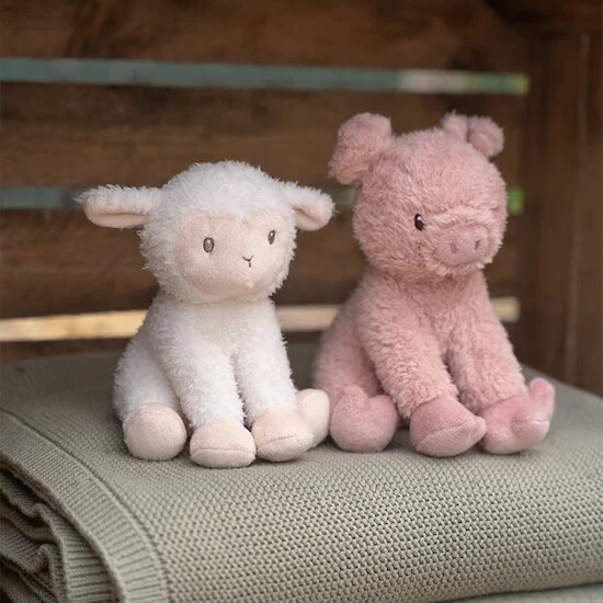 Little Farm Peluche Mouton   de               Little Dutch