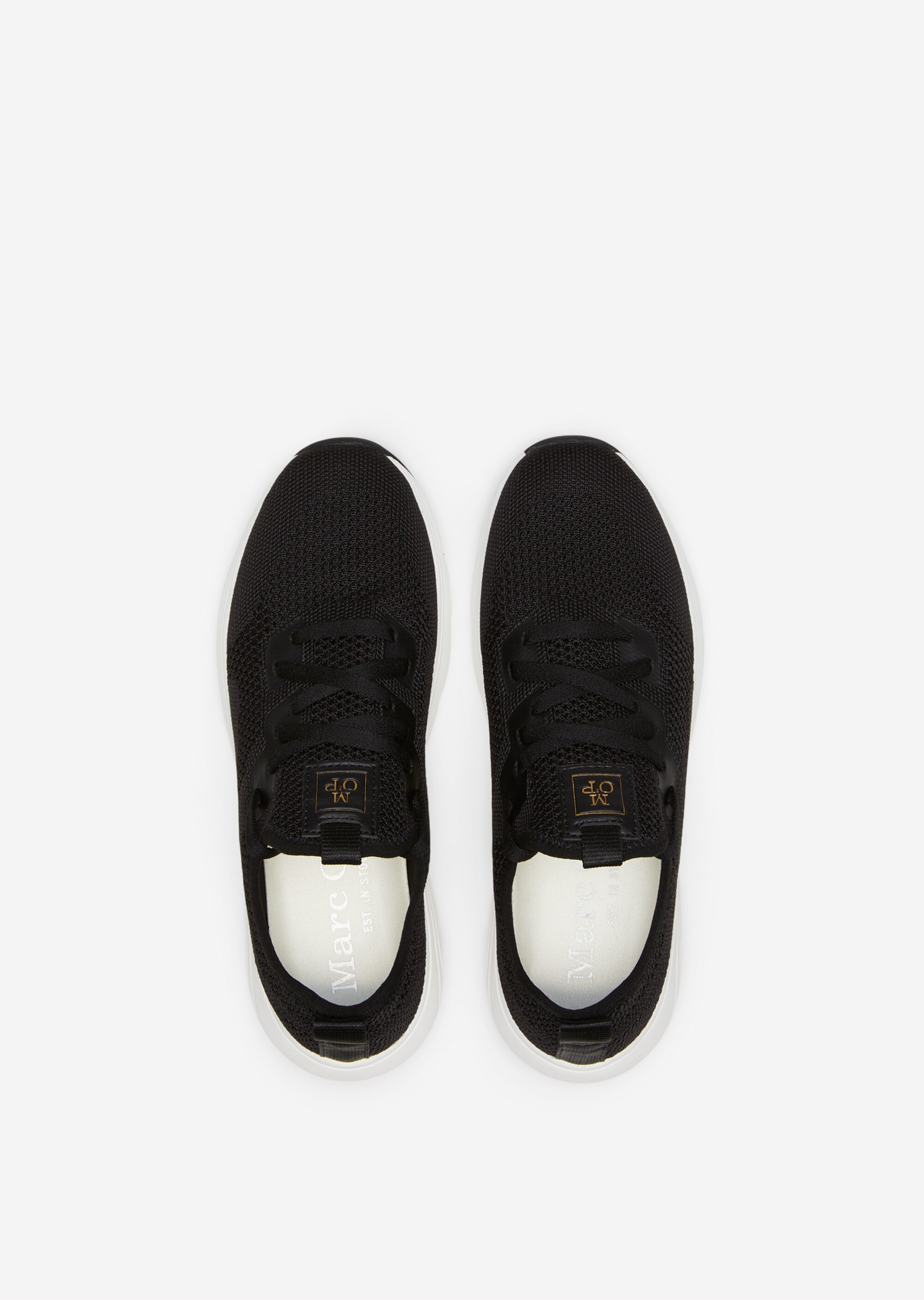 Sneaker aus elastischem Jacquard-Knit