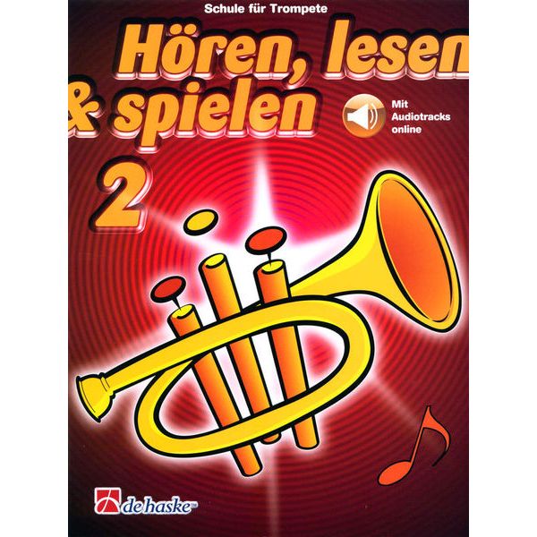 De Haske Hören Lesen Schule 2 (Trompete)