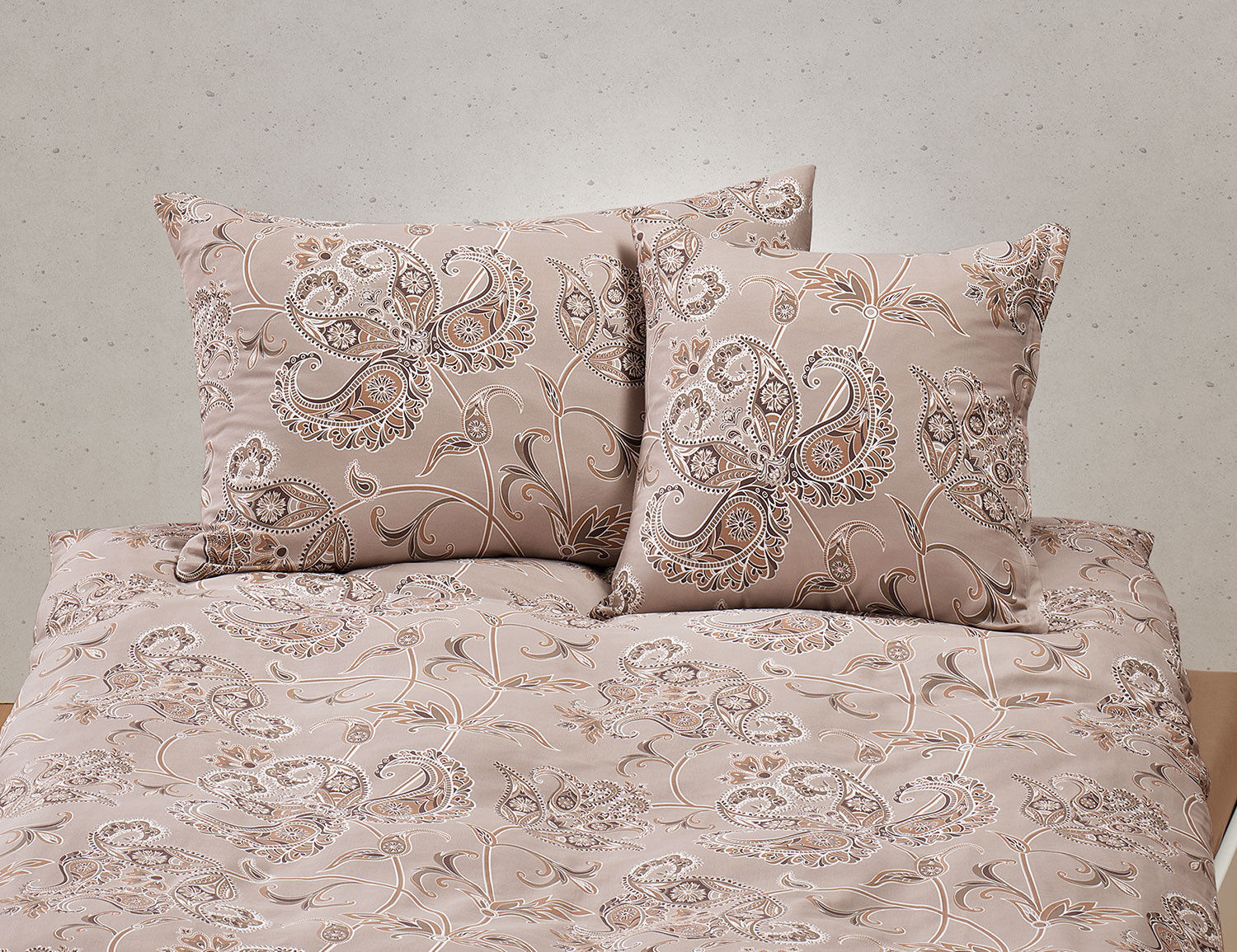 Bettwäsche mit schönem Paisley Muster