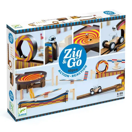 Djeco Zig & Go 5643: 45Teile