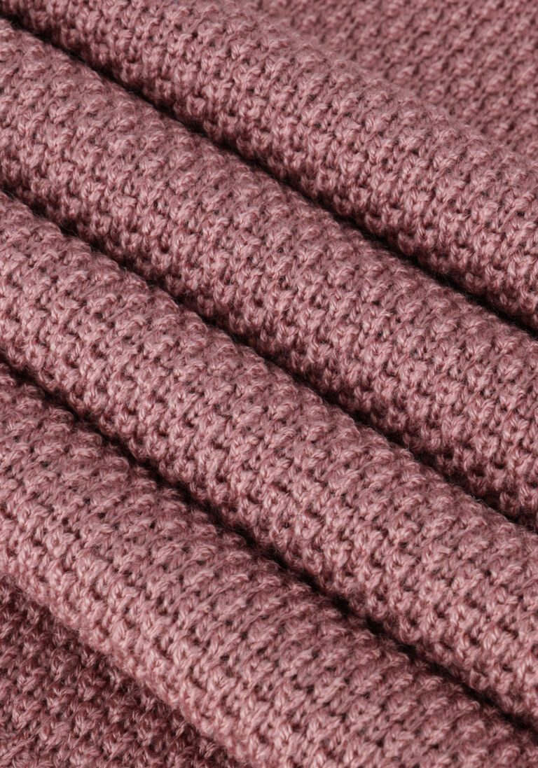 DSTREZZED roze dstrezzed trui crew neck structure knit