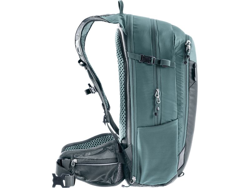 deuter Rucksack Compact 14 3 Dunkelgrau/Dunkelgrün Mountainbike-Rucksack