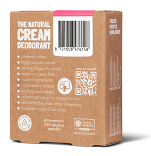 Nuud Smarter Red Natural Cream Deodorant 40ML