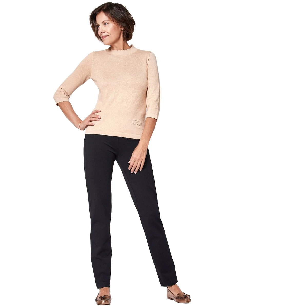 Dames Jeans Logan # nitro satin 82 cm