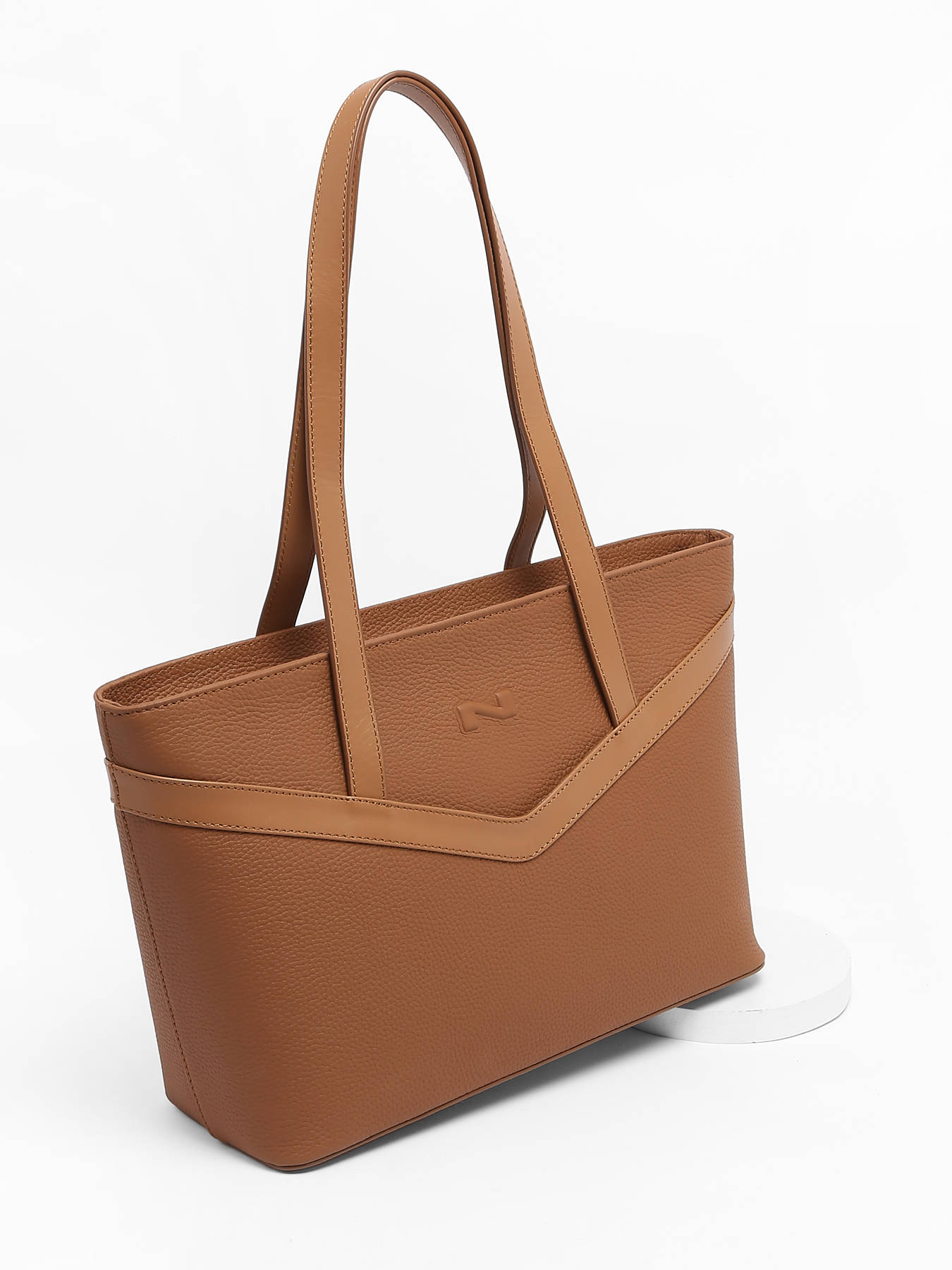 Sac shopping Jelly cuir NATHAN BAUME