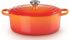 Braadpan Le Creuset Signature Ovaal Oranjerood 31 cm