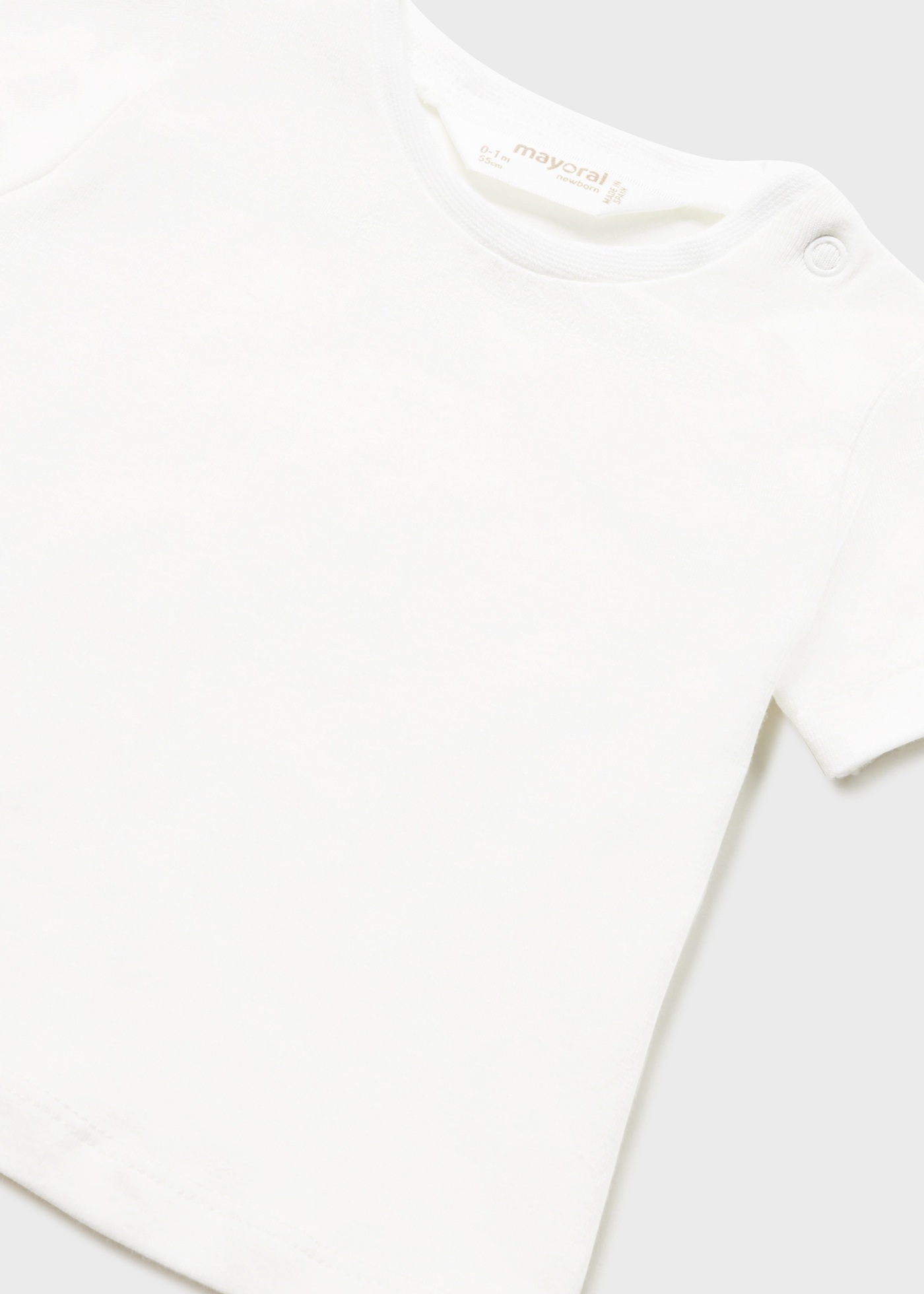 Conjunto de algodão de 3 peças para recém-nascido
