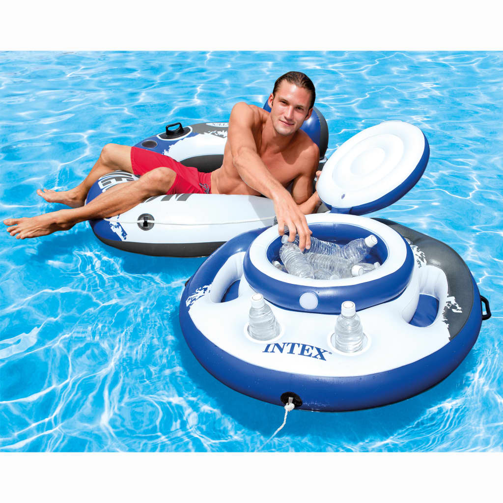 Suporte para bebidas Intex com 5 porta-copos