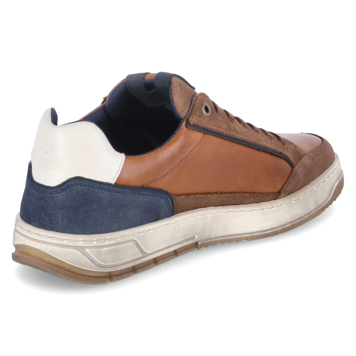 BullboxerLow Sneaker - Cognac
