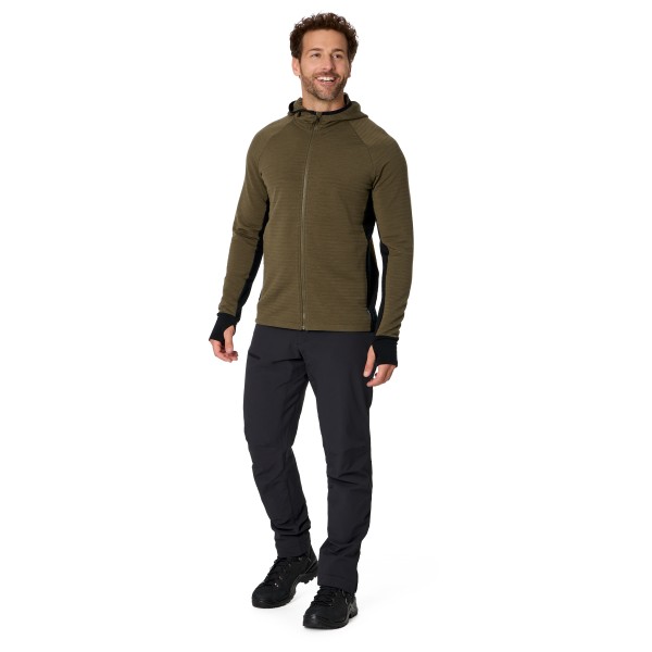 Stoic - MerinoFleece260 FlenSt. Zip Hoody - Sweat à capuche en mérinos
