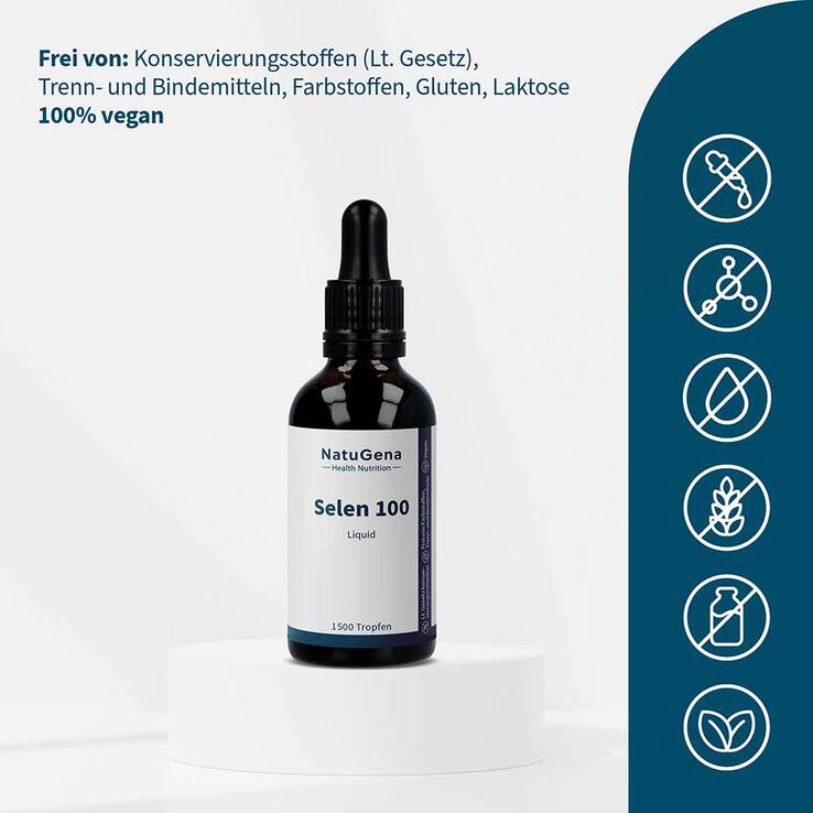 Selen 100 Liquid, 50 ml