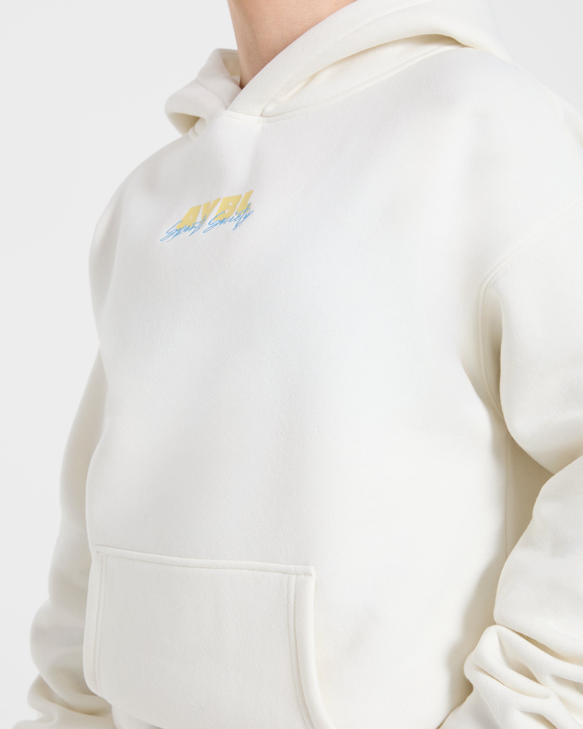 Sports Society Oversized Hoodie