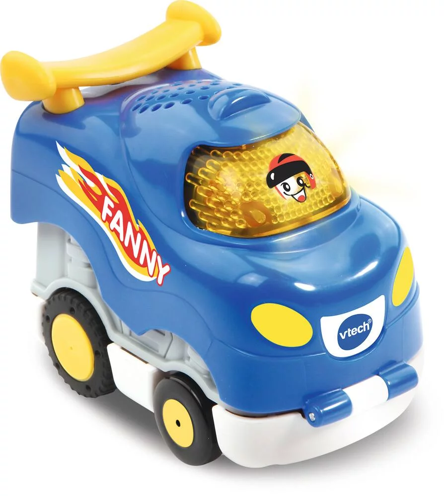 TUT TUT BOLIDES - VEHICULE PUSH & GO