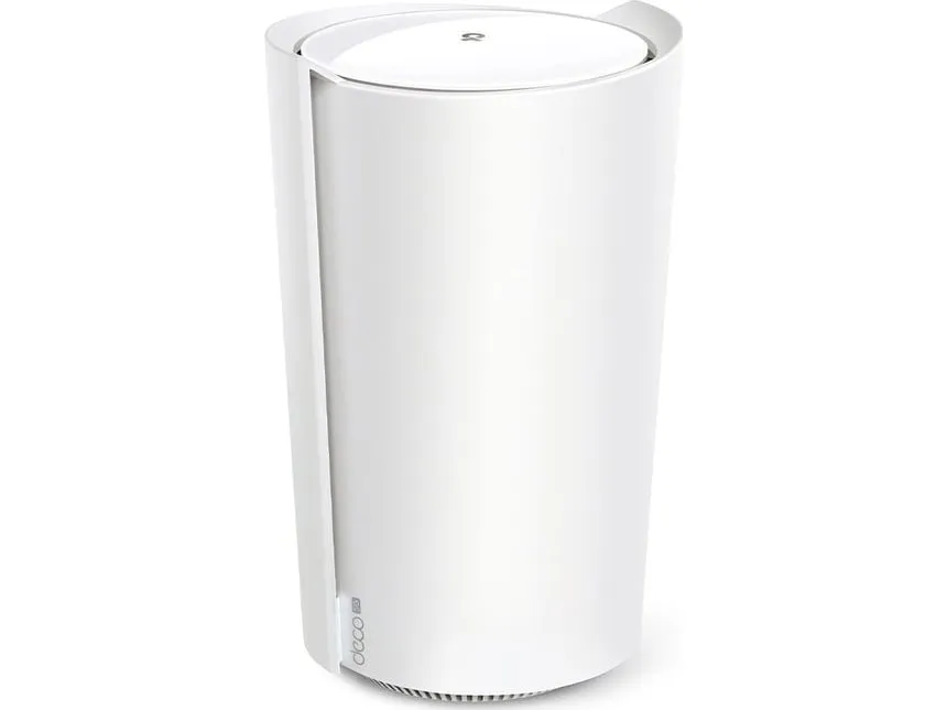 TP-Link Deco X80-5G V1 - Trådløs router - WWAN 2-port switch - 1GbE, 2.5GbE, LTE, 5G - WAN-porte: 2 - Wi-Fi 6 - Dual Band - 4G, 5G