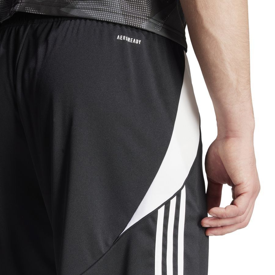 adidas Short d'Entraînement Tiro 24 - Noir/Blanc