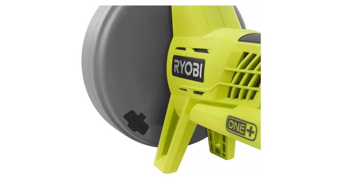 RyobiAccu-Ontstopper R18DA-0 pijp reinigingsapparaat  (Groen/zwart, 18V, zonder batterij en lader)