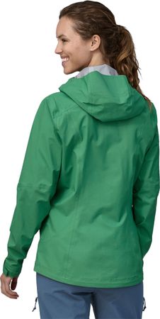 GRANITE CREST Damen-Regenjacke  gather green  S