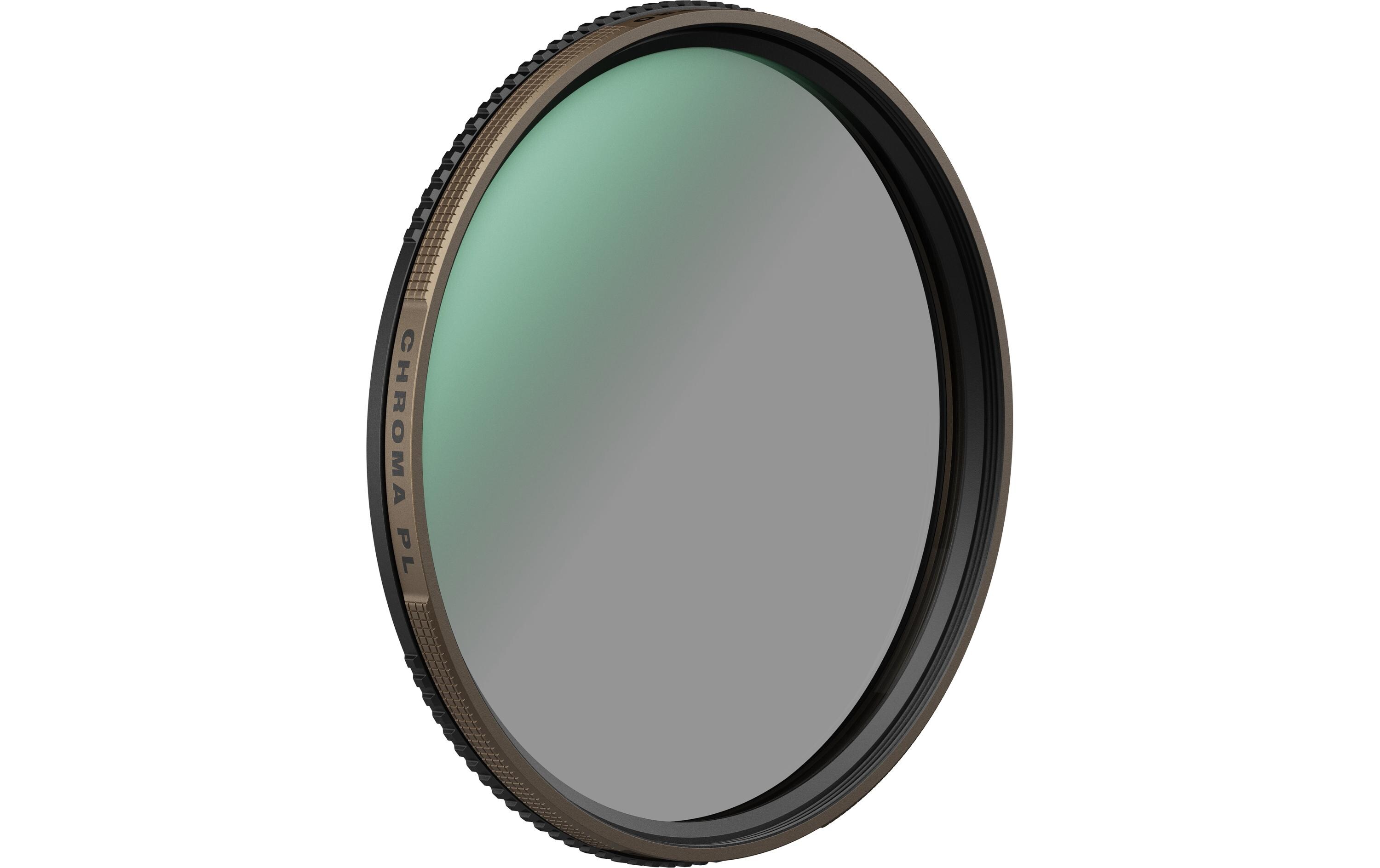Polfilter 135 Series – Chroma CP – 82 mm<br>Zirkularpolfilter mit Antireflex- und Kratzschutzbeschichtung